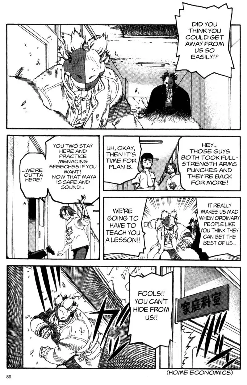 Project Arms Chapter 15 9